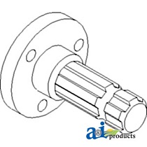 UF60275   PTO Shaft-540 RPM---Replaces 5185602